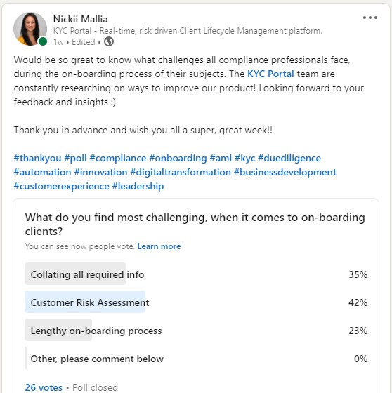 KYC Portal GRC Orchestration